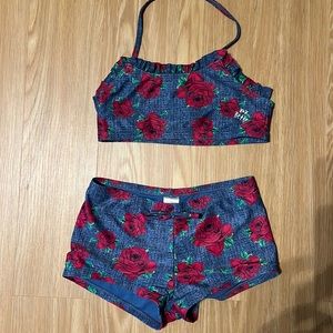 Betsy Johnson Bikini, Size 10